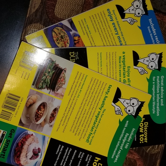 Lot of 3 "...For Dummies" Cook/Lifestyle Books - Picture 3 of 3